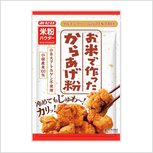お米で作ったからあげ粉