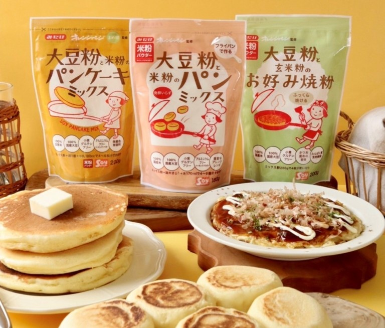 みたけ食品とオレンジページのコラボ商品